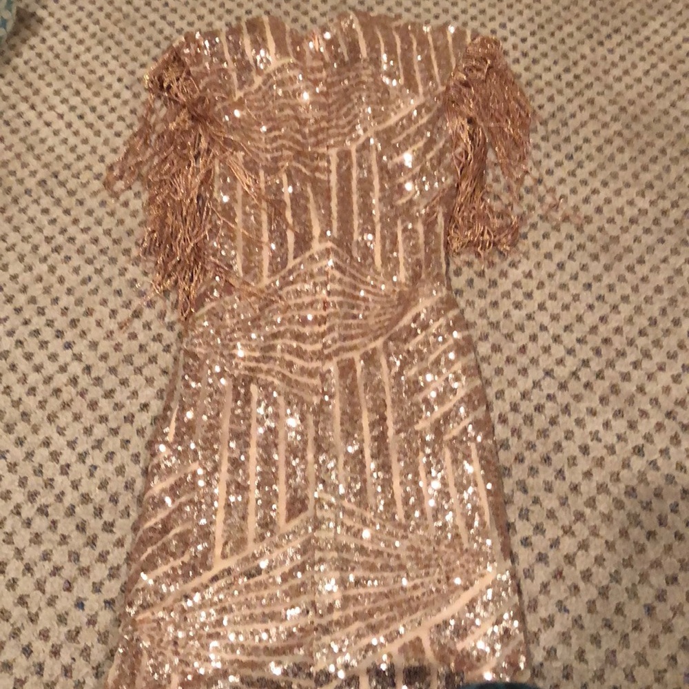 Rare London Sequin Dress - Picture 5 of 7